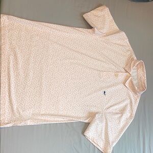 Vineyard Vines Fruit Patterned Performance Polo Shirt